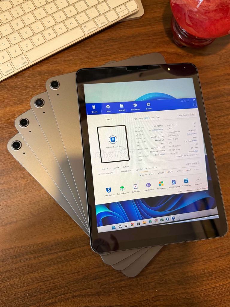 Apple iPad Air 4 64GB Xám. Mua bán Máy tính bảng tại Quận Long Biên Hà Nội được đăng bởi Ở đây có hàng tốt hình 1