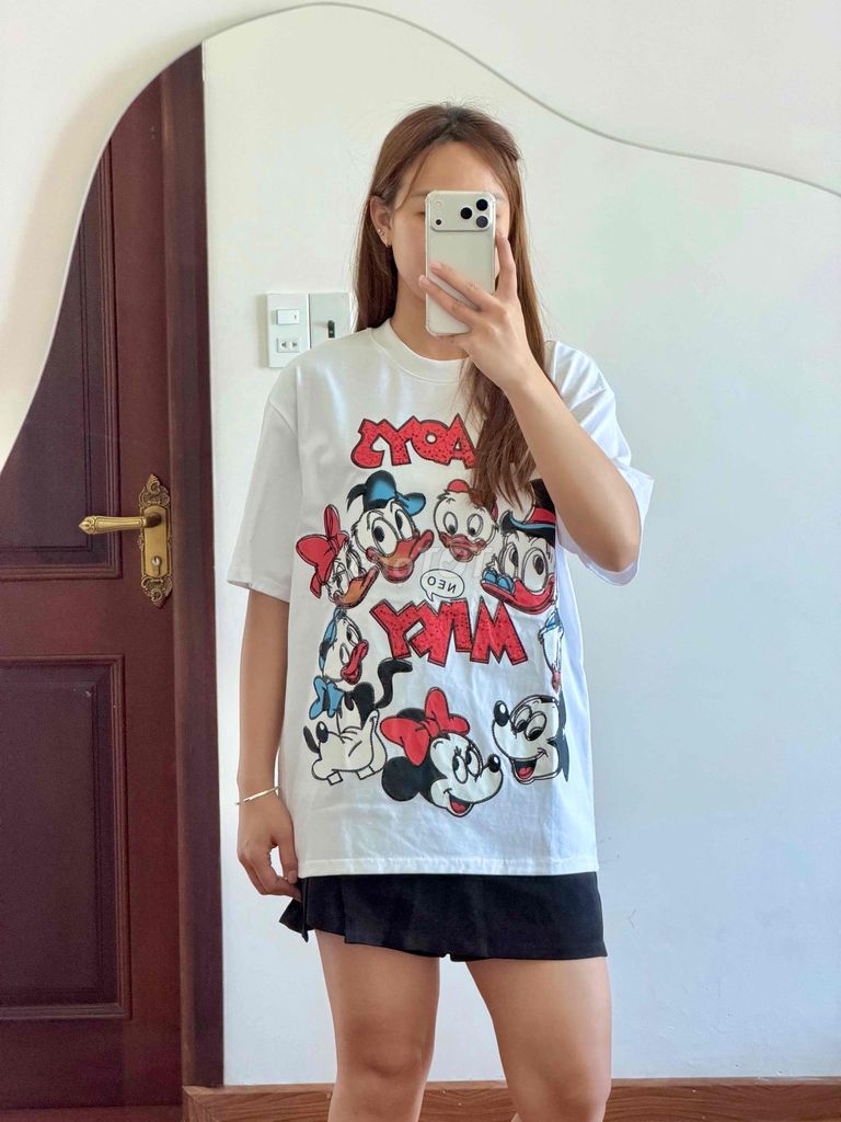 Áo thun Unisex Đa màu. Mua bán Quần áo tại Thành phố Đà Lạt Lâm Đồng được đăng bởi Thanh Thương hình 1