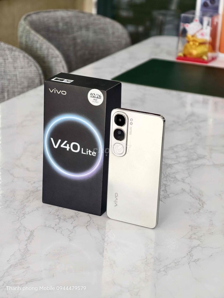 Vivo V40 Lite 8GB/256GB Bạc. Mua bán Điện thoại tại Thành phố Cà Mau Cà Mau được đăng bởi Thanh phong  hình 1