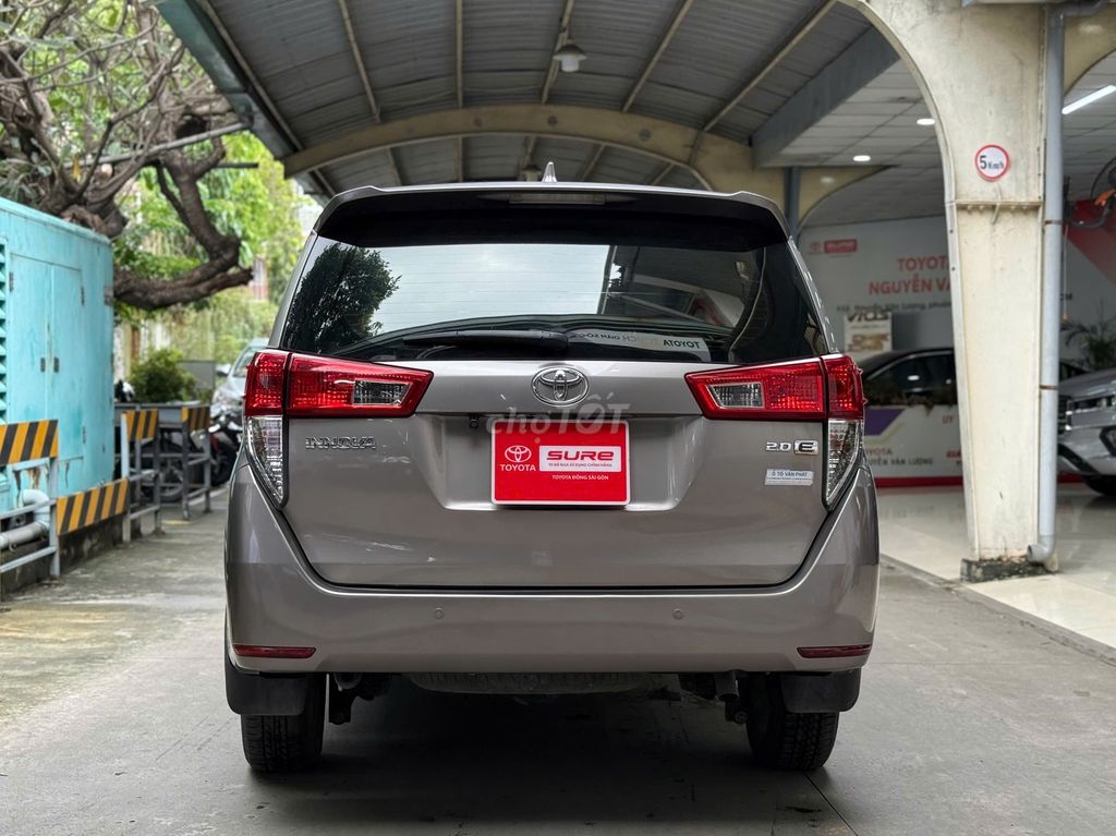 Innova 2.0E MT 2016 Mẫu 2017 - 124.000km. Mua bán Ô tô tại Quận Gò Vấp Tp Hồ Chí Minh được đăng bởi Mr Chánh TOYOTA SURE hình 4