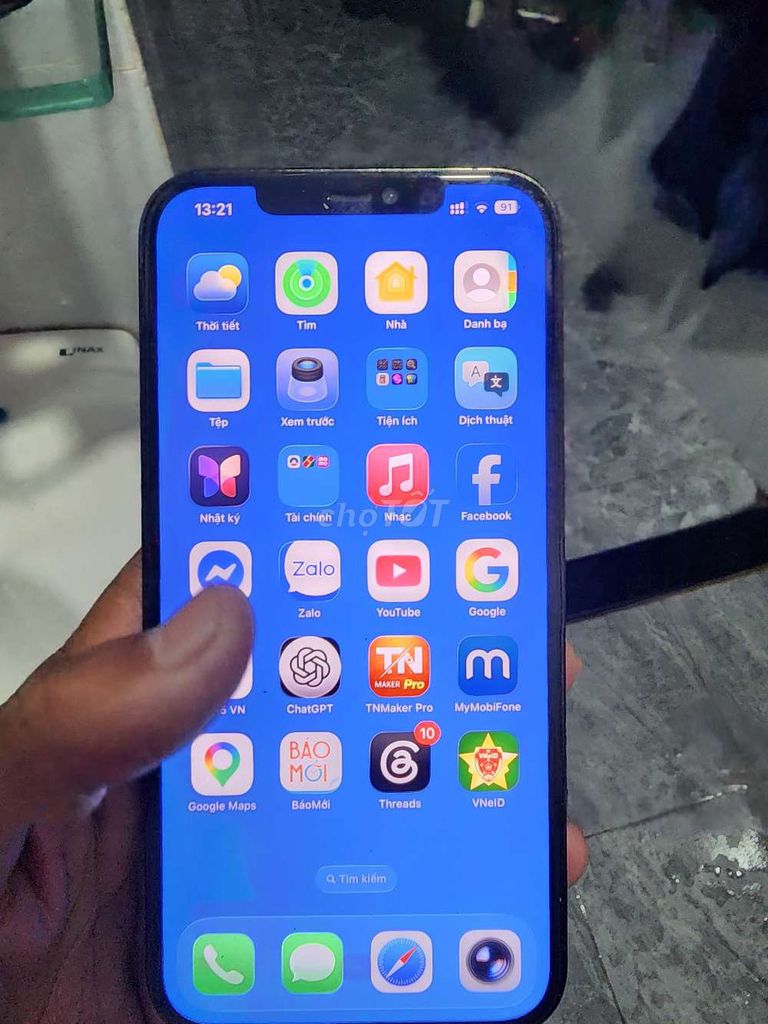 Apple iPhone 12 Pro Max Xanh. Mua bán Điện thoại tại Quận Tân Phú Tp Hồ Chí Minh được đăng bởi Hai Van hình 1