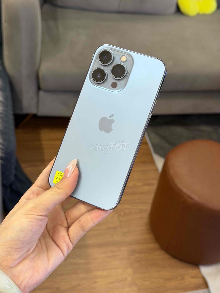 Apple iPhone 13 Pro 128GB Xanh Quốc Tế Góp Nợ Xấu. Mua bán Điện thoại tại Quận 8 Tp Hồ Chí Minh được đăng bởi TRƯỜNG MOBILE  hình 1