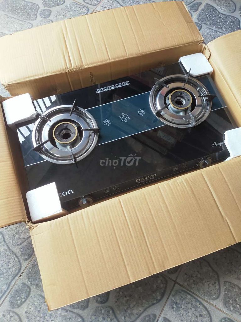 Bếp ga Duxton BB-595 mặt kính, tiết kiệm gas . Mua bán Bếp, lò, đồ điện nhà bếp tại Quận Cẩm Lệ Đà Nẵng được đăng bởi Bùi Văn Thái  hình 1