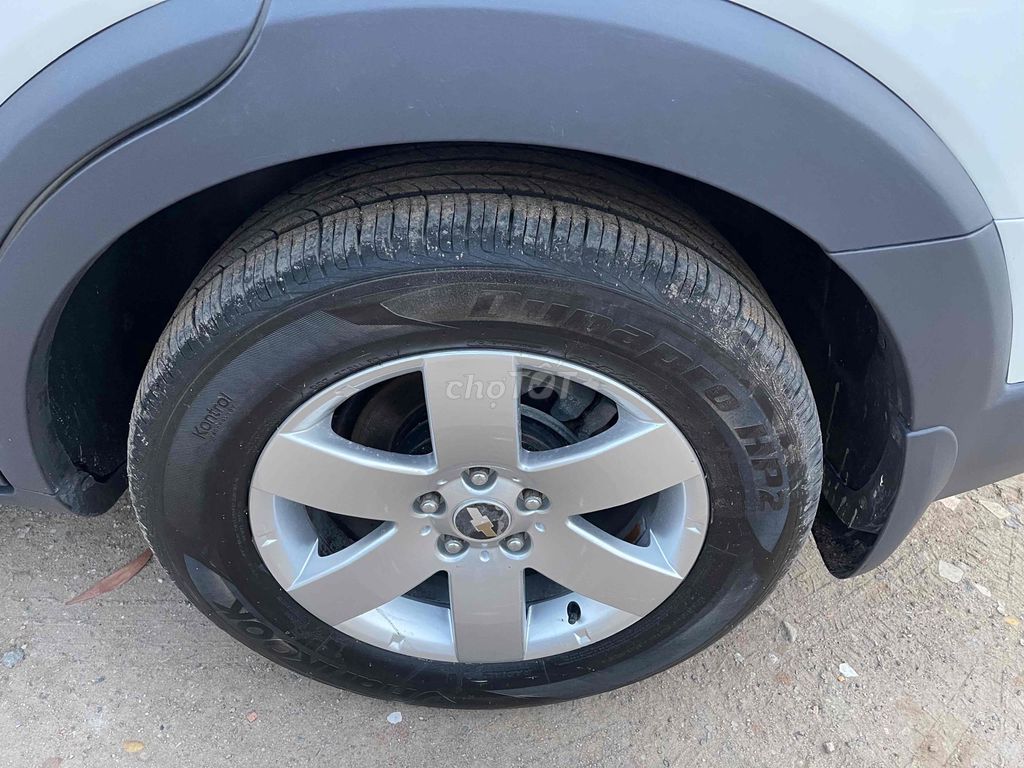 Chevrolet Captiva 2007 Trắng Số sàn. Mua bán Ô tô tại Quận Tân Bình Tp Hồ Chí Minh được đăng bởi Anh Duy hình 13