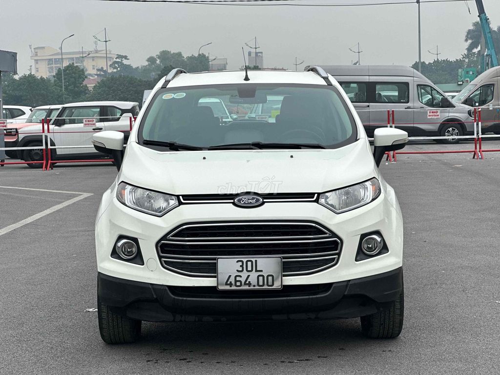 Ford Ecosport 2016 Trắng 80000 km. Mua bán Ô tô tại Quận Nam Từ Liêm Hà Nội được đăng bởi Long Bùi hình 1