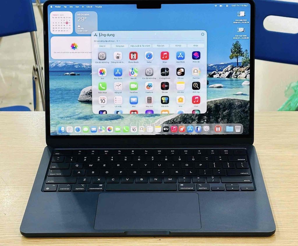 Apple MacBook Air M2 8GB/512GB Chính Hãng VN. Mua bán Laptop tại Quận Đống Đa Hà Nội được đăng bởi Hoàng Táo  hình 1