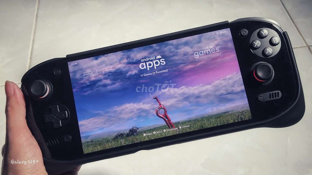 AYN ODIN 2 Portal Đen 8GB/120GB. Mua bán Thiết bị chơi game tại Huyện Hóc Môn Tp Hồ Chí Minh được đăng bởi Sang Nguyễn hình 1