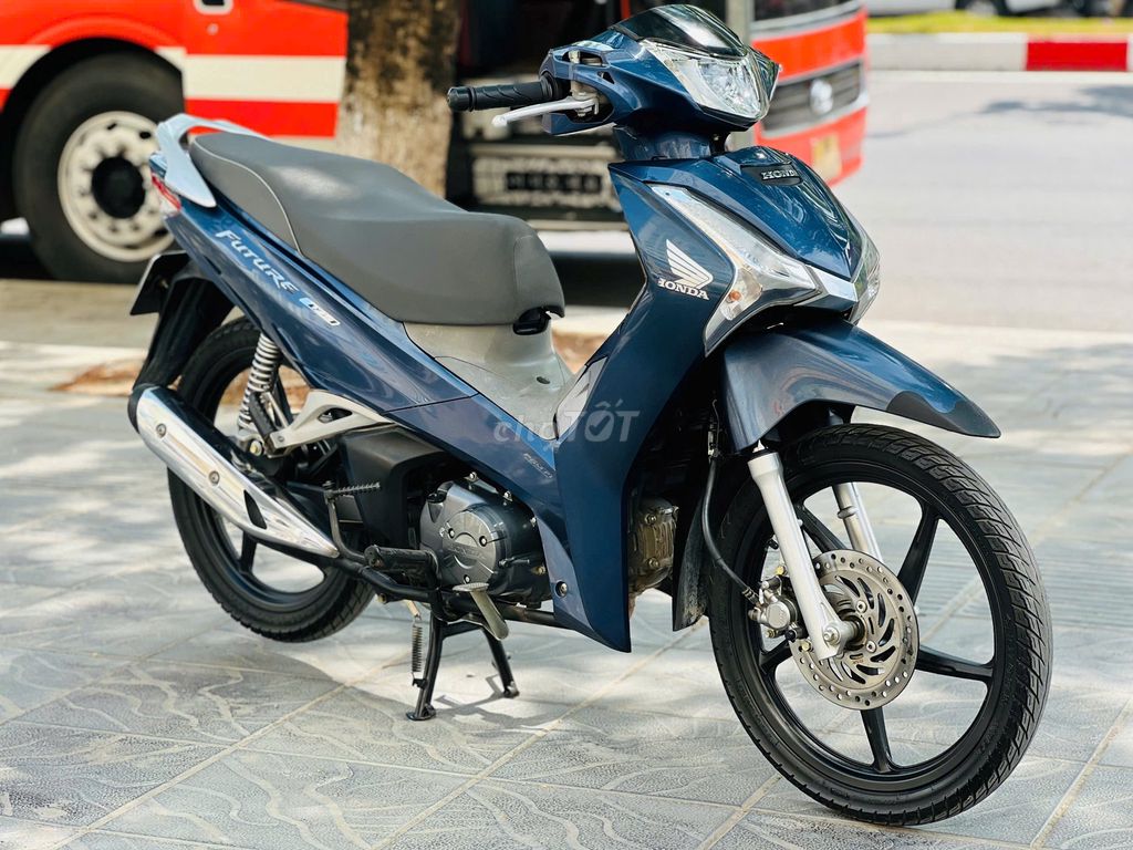 HONDA FUTURE 125 FI XANH ĐÁ ĐÈN LED ĐỜI MỚI 2023. Mua bán Xe máy tại Quận Nam Từ Liêm Hà Nội được đăng bởi TÙNG LÂM hình 2