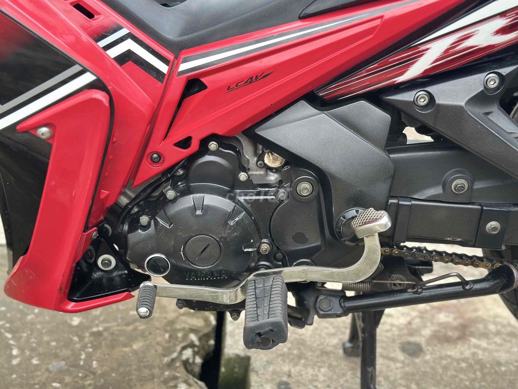 🆘 EXCITER ĐỜI 2010 1S94 CHUẨN ZIN MỘC. Mua bán Xe máy tại Huyện Châu Thành Sóc Trăng được đăng bởi Dịch Vụ Cầm Xe Đức Lan  hình 4