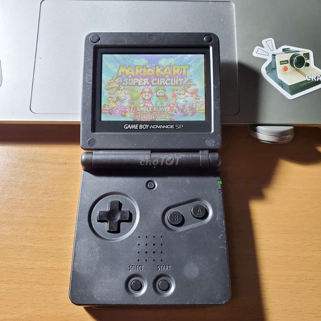 Gba sp 4 đèn + Mario Kart