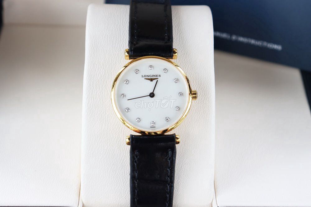 Longines Grande Demi vàng Xà cừ, Kim Cương Fullbox. Mua bán Đồng hồ tại Thành phố Thủ Đức Tp Hồ Chí Minh được đăng bởi Nguyễn Tấn Chương hình 1