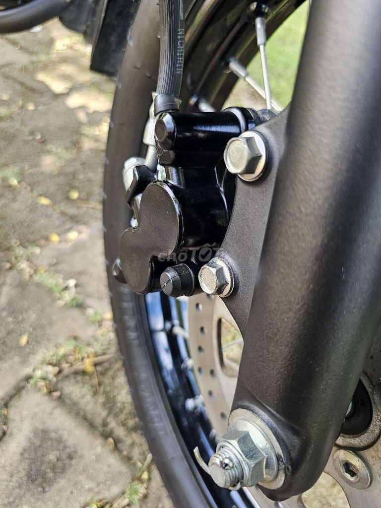 Kawasaki W175 ( nhập Thái ) lướt 3.700km full zin. Mua bán Xe máy tại Huyện Bến Lức Long An được đăng bởi 3M motor hình 6