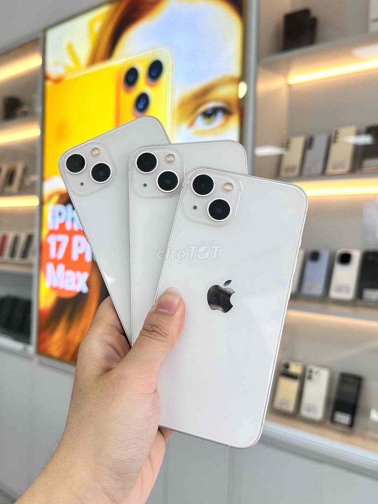 IPHONE 13 ZIN ĐẸP + TẶNG FULL PK + BẢO HÀNH VÀNG. Mua bán Điện thoại tại Huyện Trảng Bom Đồng Nai được đăng bởi X Mobile Trảng Bom hình 1