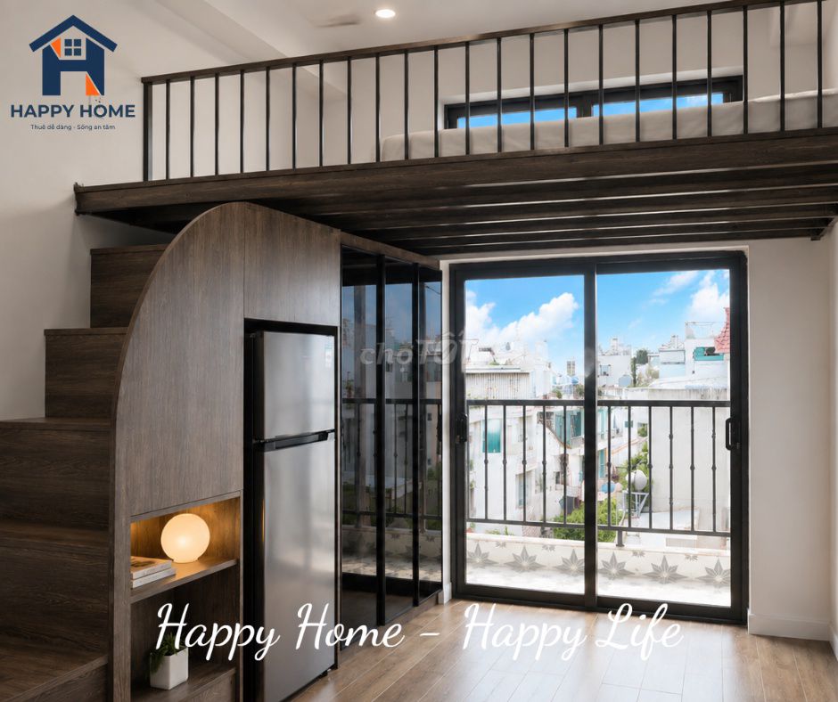 ✨ Duplex mới xây | Full nội thất | Ban công lớn | Chỉ 5,5 triệu/tháng