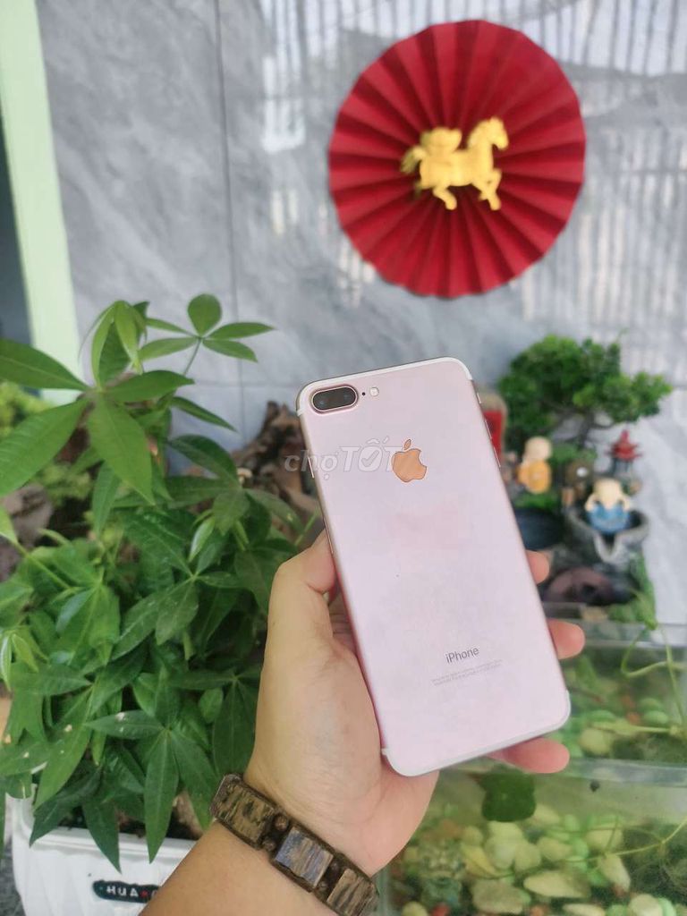 Apple iPhone 7 Plus 128GB Vàng hồng. Mua bán Điện thoại tại Thị xã Phú Mỹ Bà Rịa - Vũng Tàu được đăng bởi THÁI SƠN MOBILE hình 1