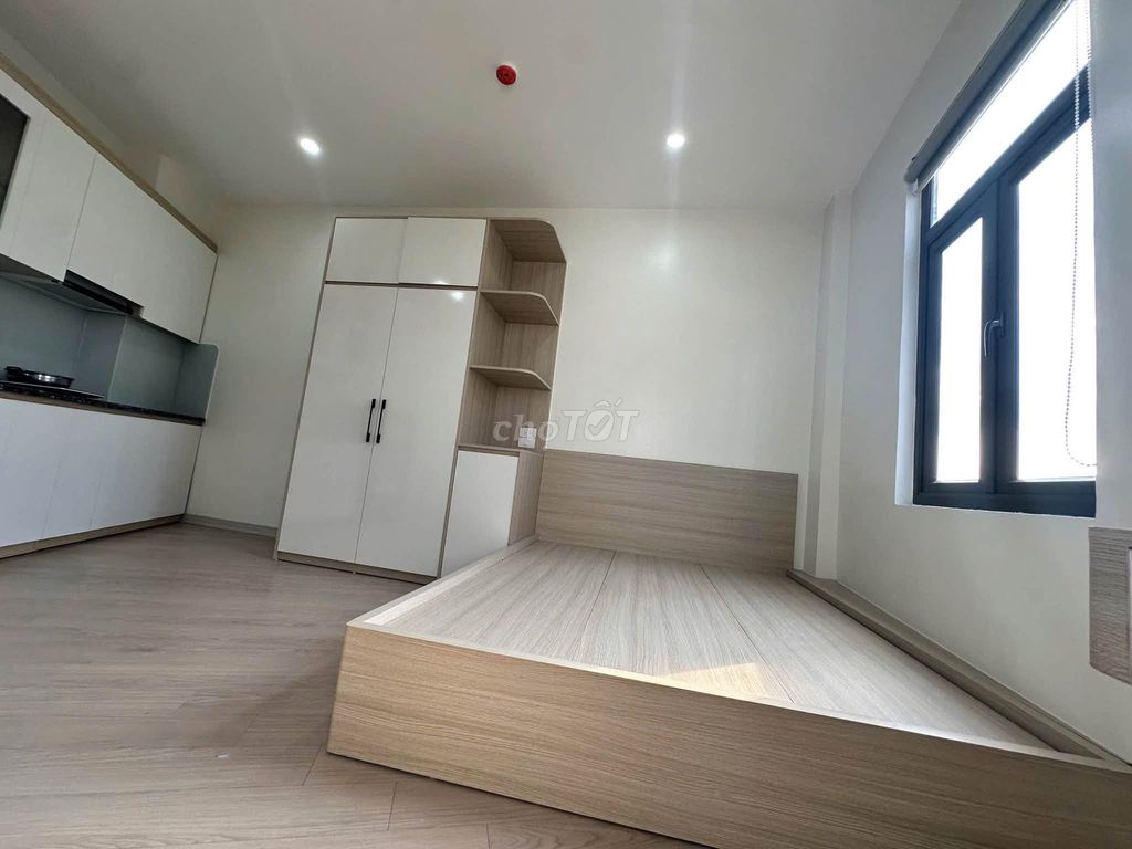 Phòng trọ CCMN 281 Trương Định, Đống Đa, full đồ, 4tr6/tháng