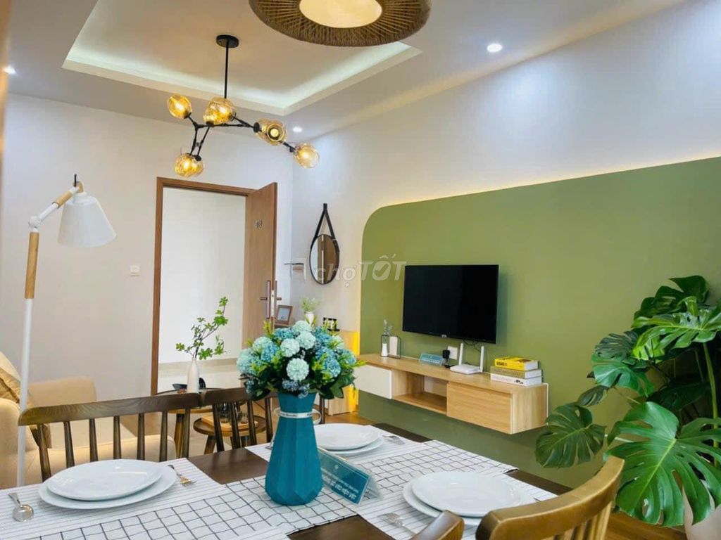 HÀNG NGOẠI GIAO -  Bán chung cư TM Ori Garden CT10 căn 2PN view biển