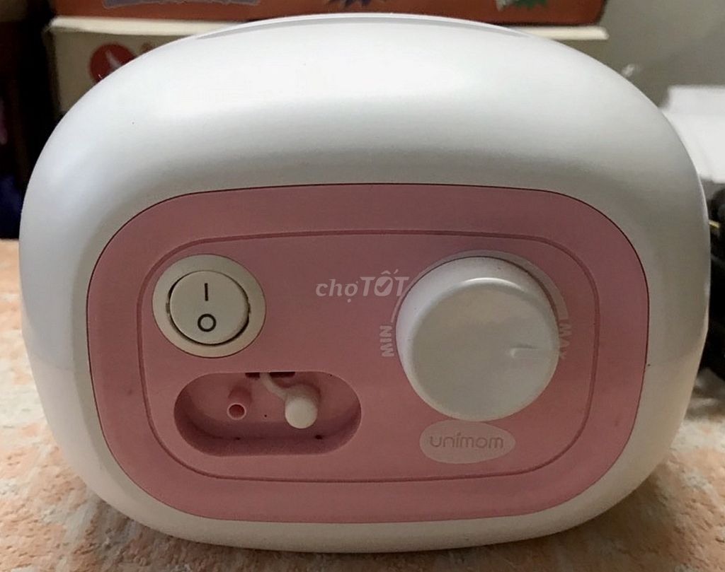 Máy hút sữa Unimom Forte Trắng hồng. Mua bán Mẹ và bé tại Quận Phú Nhuận Tp Hồ Chí Minh được đăng bởi Hòa lê 7 hình 1