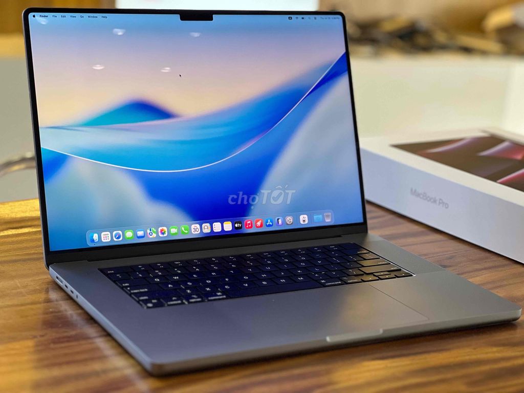 ✅MacBook Pro 16inch M1Pro | 32G RAM | 512G SSD ZIN. Mua bán Laptop tại Quận Hải Châu Đà Nẵng được đăng bởi Việt Lê hình 1
