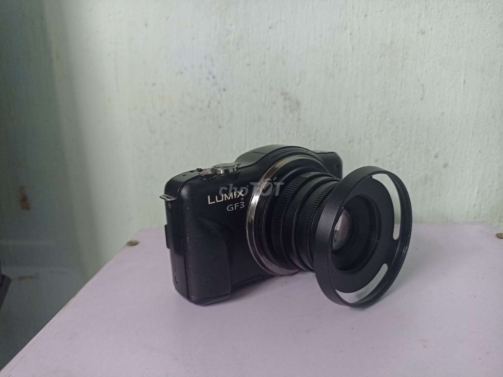 Máy ảnh Panasonic LUMIX GF3 Đen. Mua bán Máy ảnh, Máy quay tại Quận 12 Tp Hồ Chí Minh được đăng bởi Mighty Phùng hình 1
