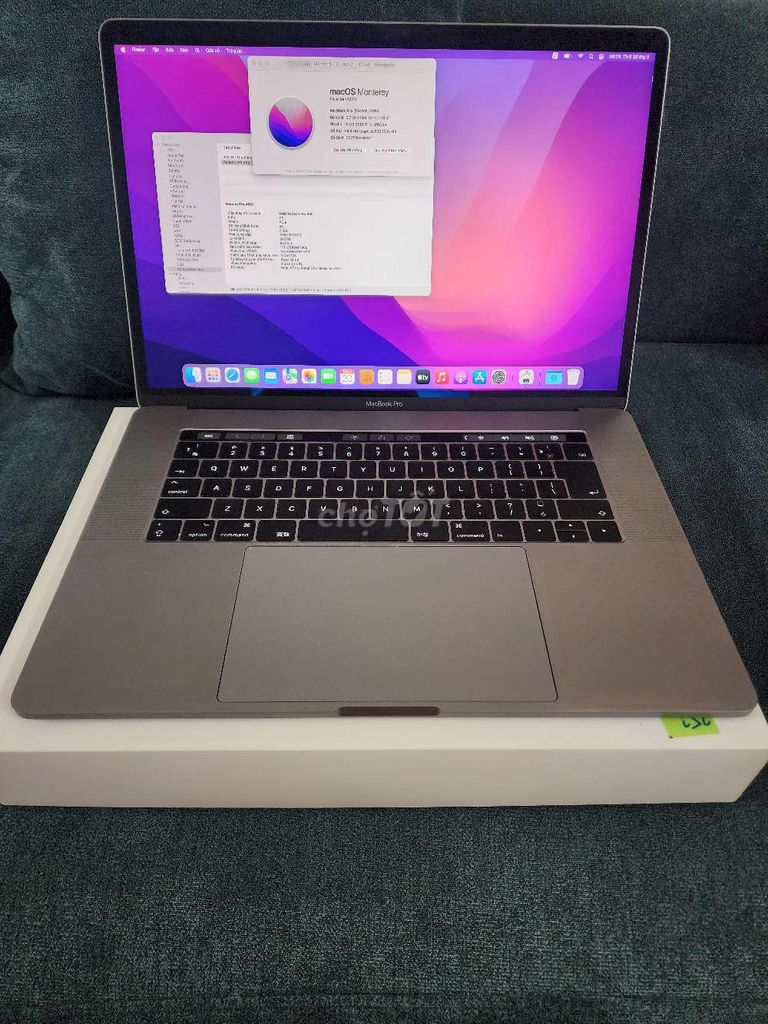 Macbook Pro 2016 15inch i7/16/1TB full chức năng