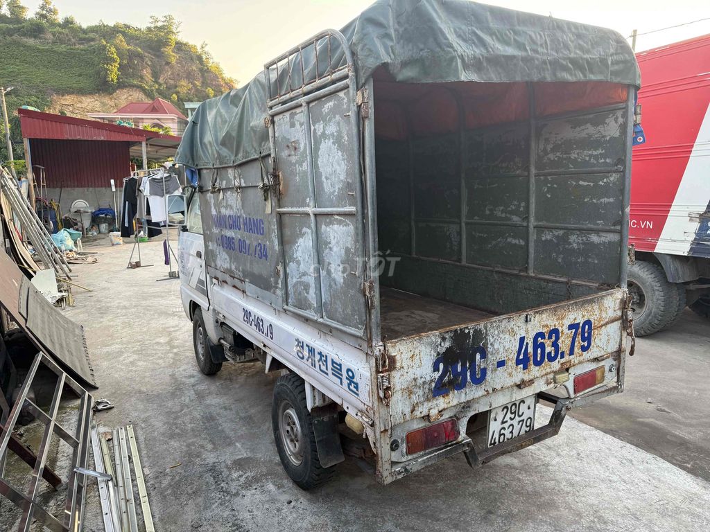 Daewoo 450kg đời 2008 nhập khẩu. Mua bán Xe tải, xe ben tại Huyện An Lão Hải Phòng được đăng bởi Nguyễn Công Thành hình 5