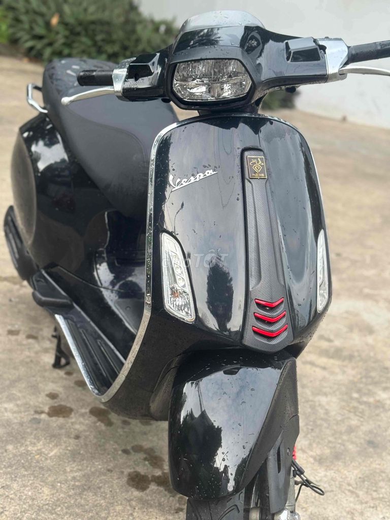 Vespa đèn lét phanh ÂBS máy igert xe zin chính chu. Mua bán Xe máy tại Quận Thanh Khê Đà Nẵng được đăng bởi A Dũng hình 3