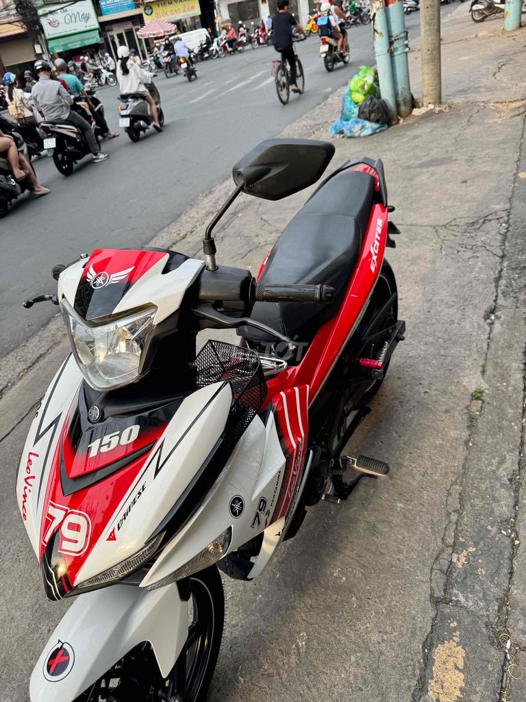 🛑🛑 Ex 150 Trắng đỏ đký 2016 xe đẹp có trả góp. Mua bán Xe máy tại Thành phố Biên Hòa Đồng Nai được đăng bởi XE MÁY CŨ THÀNH MỸ  hình 2