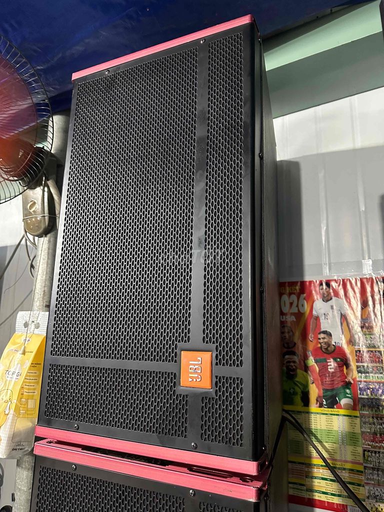 JBL Loa array 40 bass 750 treble Đen, Hồng. Mua bán Tivi, Âm thanh tại Huyện Bình Chánh Tp Hồ Chí Minh được đăng bởi Nguyễn Hiếu hình 1