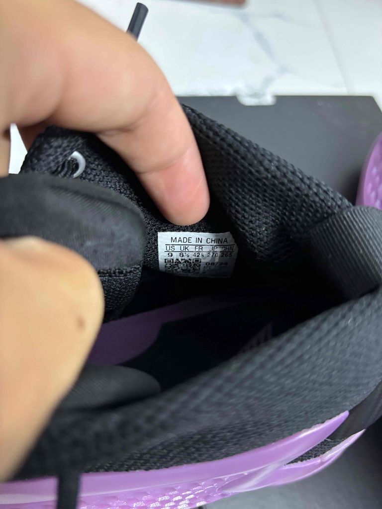 Cần thanh lý AE1 Preloved Purple Size 42 2/3