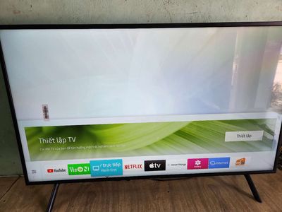 Tivi samsung 43in 4k  giọg nói. Mua bán Tivi, Âm thanh tại Thành phố Buôn Ma Thuột Đắk Lắk được đăng bởi vinh 