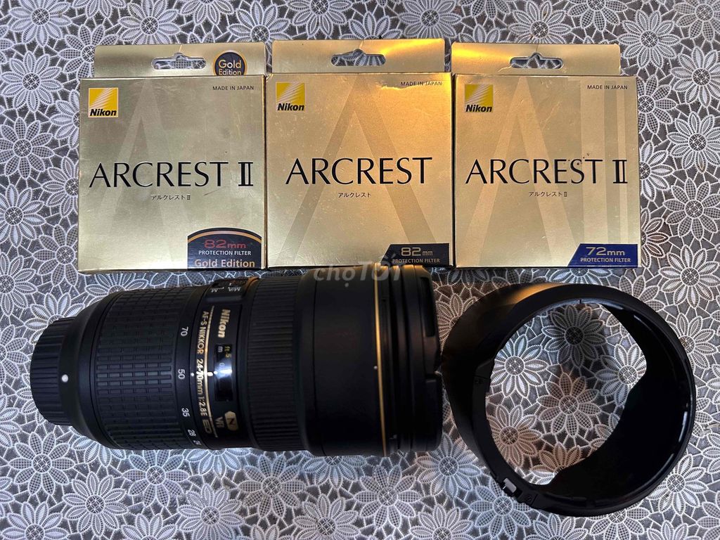 Ống kính Nikon 24-70Vr Đen 99%. Mua bán Máy ảnh, Máy quay tại Quận Tân Phú Tp Hồ Chí Minh được đăng bởi Trần Hoàng Chương hình 1