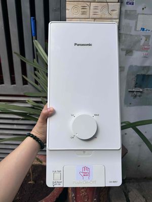 Máy nước nóng Panasonic DH-4MS1. Mua bán Thiết bị vệ sinh, nhà tắm tại Quận Bình Tân Tp Hồ Chí Minh được đăng bởi Ái Linh