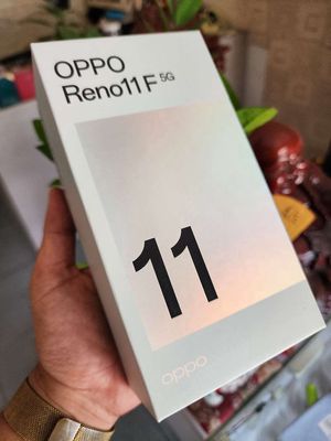 Fullbox Oppo Reno 11F 5G new 100% .