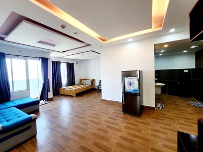 CHUNG CƯ OSC LAND, BÁN CĂN HỘ 3 PN, VIEW BIỂN TRỰC DIỆN . GIÁ 3.8 TỶ