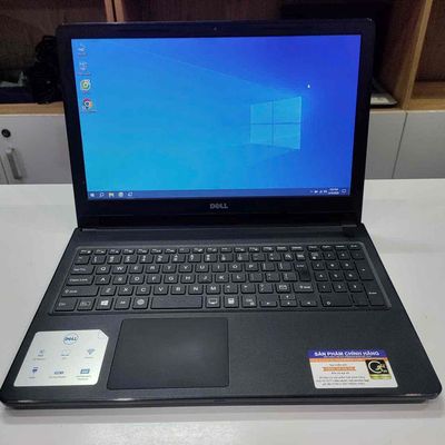 Dell 3568 i3-6006U 8GB 256GB 15.6” like new