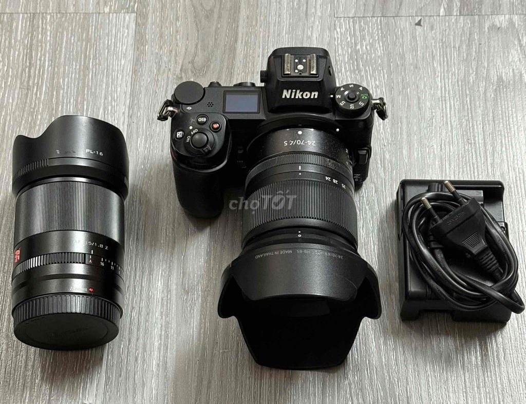 nikon z6 kèm les 24-70 ngon bổ rẻ