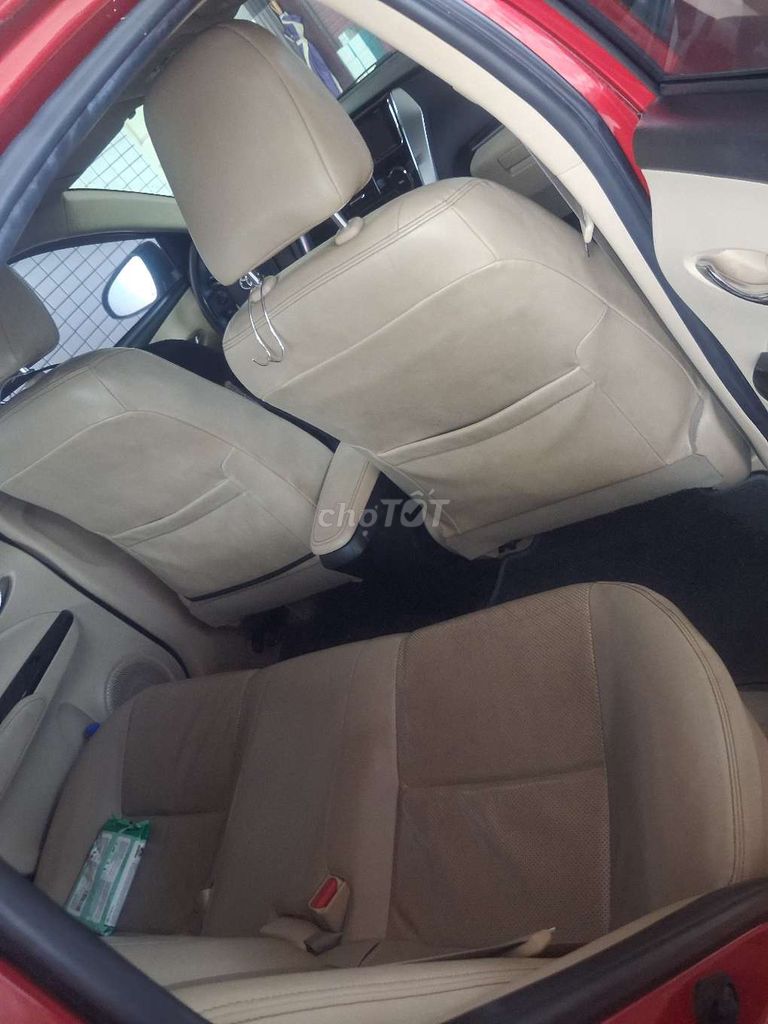 Toyota Vios G 2019 Красный 98799 км