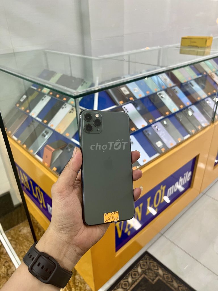Apple iPhone 11 Pro Max 256GB Quốc Tế!!!. Mua bán Điện thoại tại Thành phố Bến Tre Bến Tre được đăng bởi VanLoi Mobile hình 1