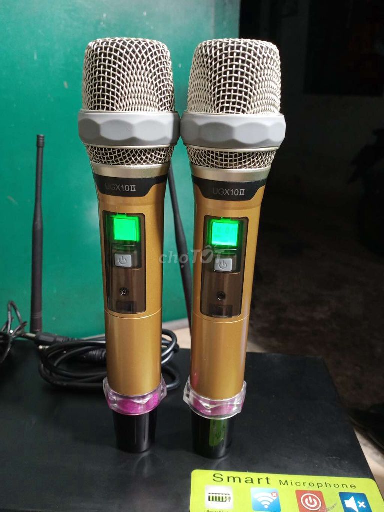 Bộ micro không dây . Mua bán Tivi, Âm thanh tại Quận Bình Tân Tp Hồ Chí Minh được đăng bởi chuyên sửa chữa amply Class D  hình 1