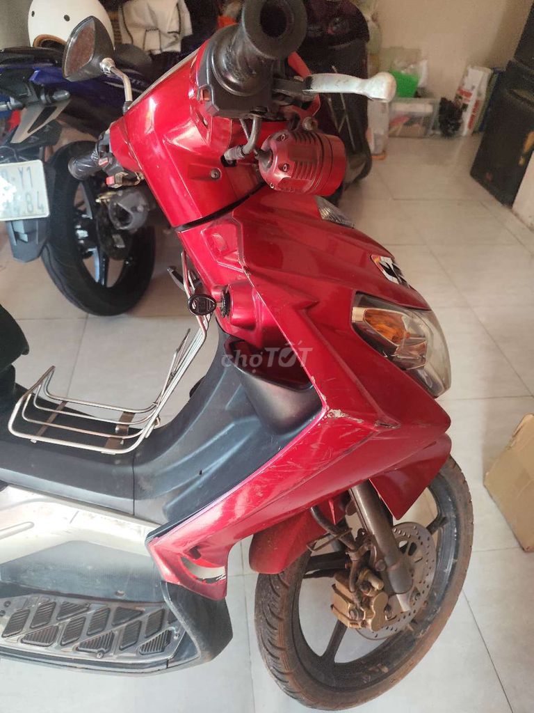 Yamaha Nouvo Đỏ Số tự động. Mua bán Xe máy tại Huyện Hóc Môn Tp Hồ Chí Minh được đăng bởi Anh Tùng hình 4