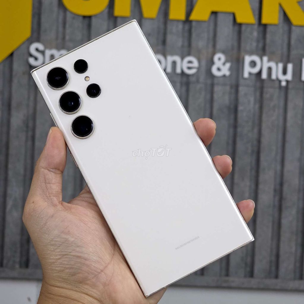 Samsung Galaxy S23 Ultra 5G Trắng. Mua bán Điện thoại tại Quận Thanh Khê Đà Nẵng được đăng bởi Tú MB hình 1