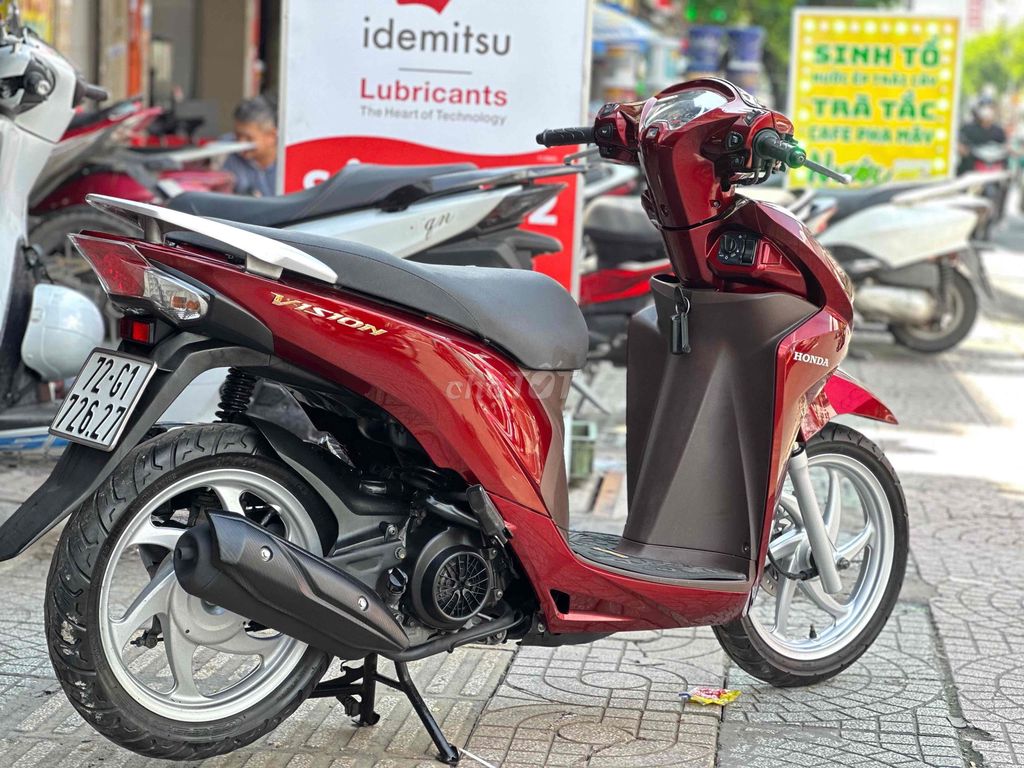 Vision 2020 khoá smk ,9chủ bao ký uỷ quyền. Mua bán Xe máy tại Quận Bình Thạnh Tp Hồ Chí Minh được đăng bởi Chương Decal hình 7