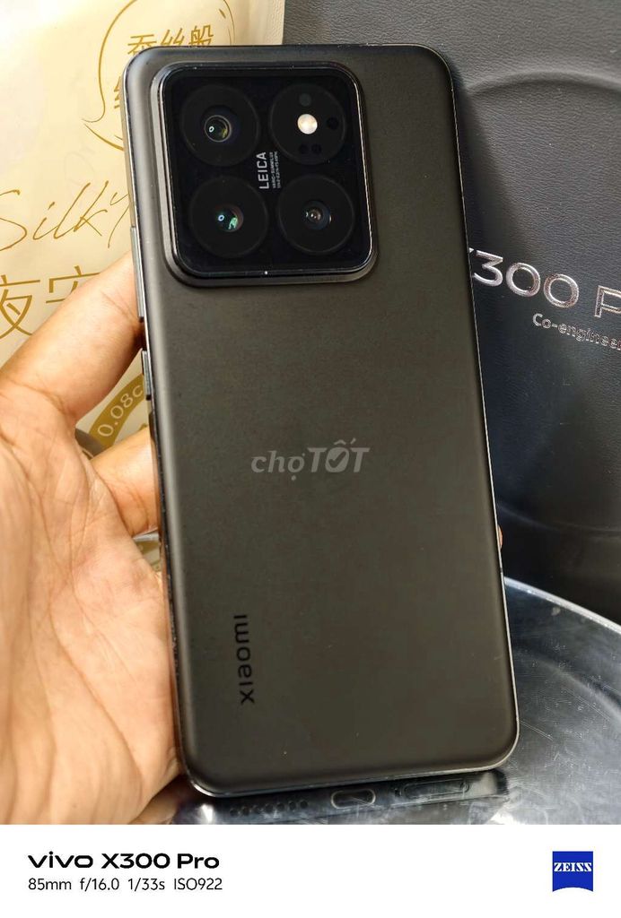 ⭐ Xiaomi 14 Pro (12/256) - QT Full Tiếng Việt. Mua bán Điện thoại tại Quận Ninh Kiều Cần Thơ được đăng bởi BƠ STORE ĐIỆN THOẠI XÁCH TAY CN CẦN THƠ hình 1