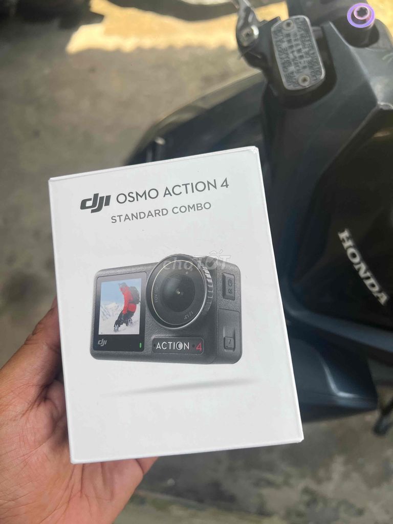 DJI action 4 ( new seal.. Mua bán Máy ảnh, Máy quay tại Quận 8 Tp Hồ Chí Minh được đăng bởi Dương  hình 1