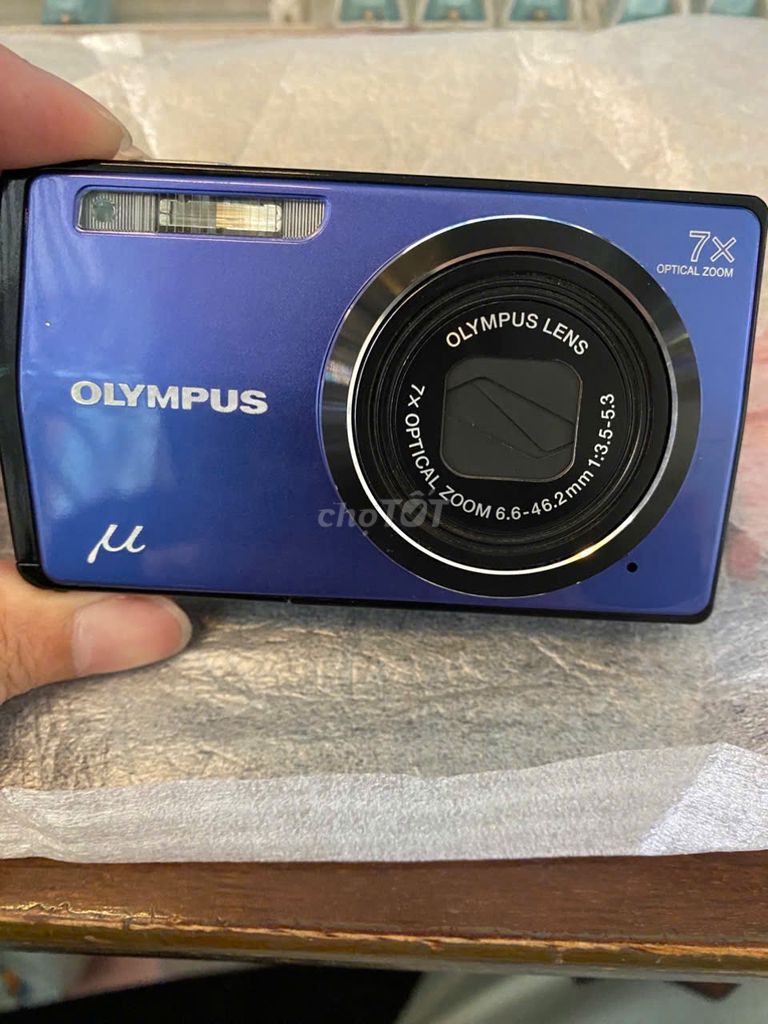 Máy ảnh Olympus μ-7000 Xanh Like new. Mua bán Máy ảnh, Máy quay tại Quận Bình Thạnh Tp Hồ Chí Minh được đăng bởi Dương Tấn Thịnh hình 1