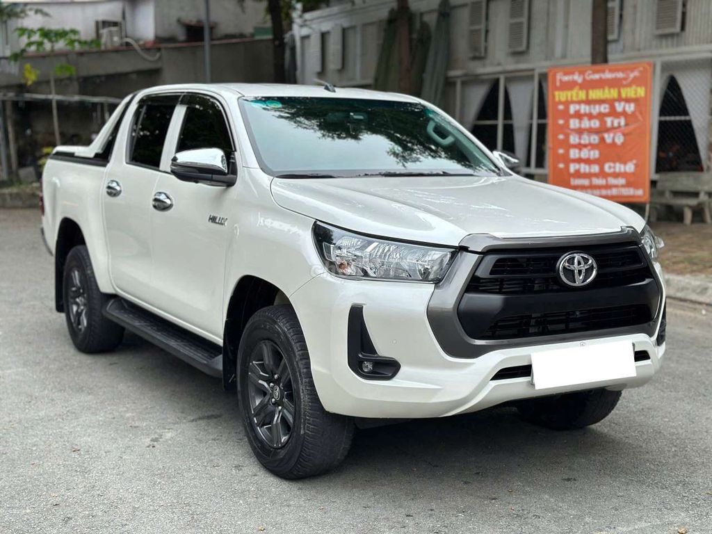 HILUX 2.4L  2021. Mua bán Ô tô tại Thành phố Thủ Đức Tp Hồ Chí Minh được đăng bởi Ms Hiệp  hình 3
