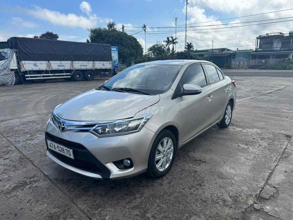 Toyota Vios 2017 1.5E - 93000 km. Mua bán Ô tô tại Huyện Krông Búk Đắk Lắk được đăng bởi đức bách hình 3