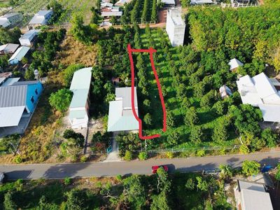 Cần bán lô đất mặt tiền đường nhựa Minh Thạnh 28 ngay chợ Thái Bình