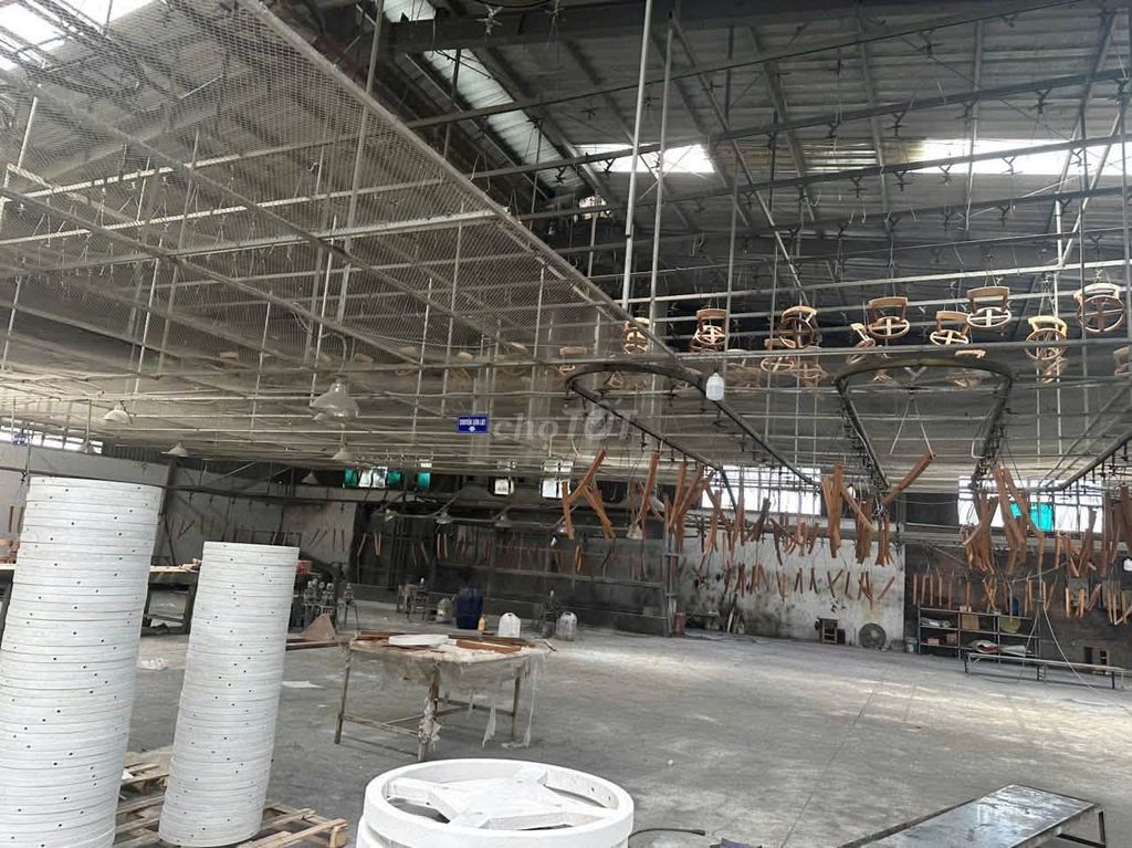 Cho thuê xưởng 3000m² Tân Uyên, Bình Dương - 160 triệu/tháng